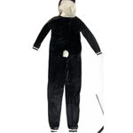secret treasures NEW Womens Panda Bear Union Suit One Piece Plush Hooded Costume Pajamas Size XS Photo 5