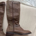 Jessica Simpson  Ellister Studded Buckle Knee High Boots Photo 2