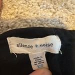 Silence + Noise  Black Patterned Skirt  Photo 3