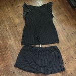 Cacique  Swim black polka dot 16 basic tankini two piece Photo 2