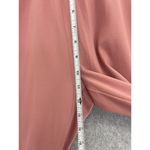 Joie  Women's Pull On Pants Solid Pink Size Small Straight Leg Elastic Waist Photo 9