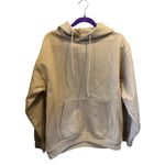 Nike Footlocker Unisex‎ Beige Pullover heavy Hoodie Casual Long Sleeve Sweater large Photo 2
