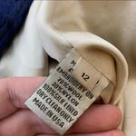 Lela rose necklace jeweled collar floral dress sz 12 Blue Photo 6