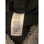 Mona B Mono B snakeskin patterned dress size small Photo 1