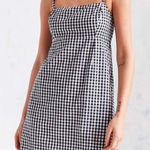 Cooperative Urban Outfitters gingham mini dress, spaghetti straps, sz 10 Photo 0