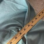 Pendleton  Silk Nylon Blend Polo Shirt Light Blue Long Sleeve Casual Knit Top Photo 4