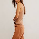 We The Free NWT Free People Mia Tank - macchiato tan sand - XS Photo 4