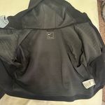 Nike Women’s cropped zip up hoodie sz md Photo 3