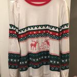 Lauren James Christmas Sweater Tee Photo 0