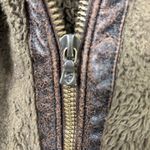 Kuhl Women's Brown Fleece Sherpa Zip Up Hoodie Jacket XL Thumbholes Outdoor Photo 8