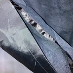 Talbots Black Midi Dress with Button Accents 100% Irish linen Photo 5