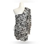 IRO NWT PARIS KALLAR METALLIC MESH DRESS SIZE 2 $650 Photo 9