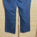 Harley Davidson 1990s Medium Wash Blue Bootcut High Rise Jeans Womens 14P 36W Photo 9