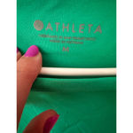 Athleta  Sunlover UPF Green Sleeveless Athletic Dress Size M Photo 7