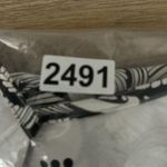 Title Nine Dress Womens Medium Black White Floral Amelia Dress Hiking Athleisure Photo 9