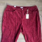 Good American NEW Plus Good Classic Corduroy Slim Straight Leg Pants Photo 3