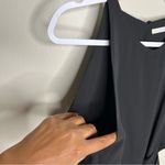 ZARA Black Side Cutouts Tie Front Sleeveless Blouse Photo 3