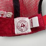 47 Brand Vintage Philadelphia Phillies Distressed Red Baseball Hat Adjustable Photo 5