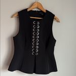 Alexander Wang Front Lace Peplum Top 8 Photo 1