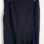 Yoana Baraschi black wool pencil skirt Photo 1