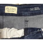 Anthropologie Pilcro Wharfside Jeans Women’s 32 Blue High Waist Wide Leg Cropped Photo 8