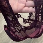Victoria's Secret PINK By Victoria Secret Push Up Bralette Marron Lace Size XS Photo 1