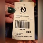 Spirit Jersey  ombre crewneck “all ducked out” 2019. NWT size M (oversized) Photo 11