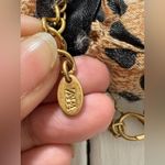 ZARA  Green Contrast Chain Large Link Belt Photo 3