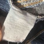 Vintage 100% Cotton Dark Wash Blue Western Photo 7