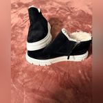 Franco Sarto  Black Suede Winter Boots Photo 8