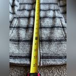 Faded Glory  Womans Gray Striped Lightweight Full Zipper Fall Jacket Size Large Photo 12