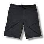 Alexander Wang  Bermuda Black Casual Shorts Size Large Lightweight Vamp Capsule‎ Photo 0