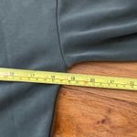 Athleta Seasoft Crewneck Sweatshirt XXS Olive Green Comfort Lounge Athleisure Photo 6