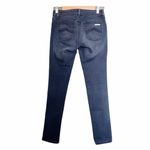Michael Kors Denim Dark Wash Low Rise Skinny Ankle Designer Jeans Women’s Size 2 Photo 1