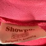 Showpo  Pink Quarter Zip Cropped Sweater Women's Size 10 Photo 6
