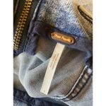 Free People Zip Jean Mini Skirt Size 6 Photo 4
