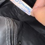 Spalding Vintage  Tote Bag Neon Colors Black  Retro RARE Gym‎ I Photo 6