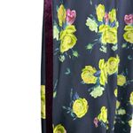 Ultracor Soul Cycle Navy Blue Floral High Rise Leggings Velvet Racing Stripe XS Photo 4