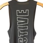 Zyia  active gray sleeveless Athletic tank top size M Photo 2