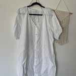 Aritzia Wilfred Aperitif Linen Dress Organic Linen Photo 1