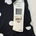 Ralph Lauren Lauren  Polka Dot Twist Front Sheath Dress Classic Old Money 18W NEW Photo 3