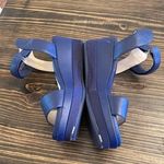 Cole Haan  Grand Ambition Women’s‎ Wedges- Navy- Size 10 Photo 7