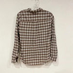 Current/Elliott  Plaid Button Down Shirt Size Small EUC Photo 3
