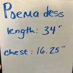 The Comfy Poema Dress Fit and Flare Black White Sleeveless Photo 7