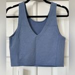 Lululemon Ribbed Softstreme Cropped Tank Top
Oasis Blue size 8 Photo 3