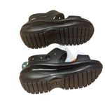 Crocs Classic Mega Crush Sandal Thick Wedge Sandals Black Men's 5 Women's 7 Photo 3