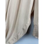 Anthropologie Maeve Cream Kristie Long Balloon Sleeve Sequin Peasant Blouse S Photo 4