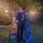 Lulus  Maxi Blue green Dress Photo 1