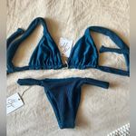 Textured Brazillian Bikini Photo 2