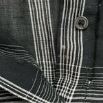 1. State Black and White Plaid Asymmetrical dress Photo 4